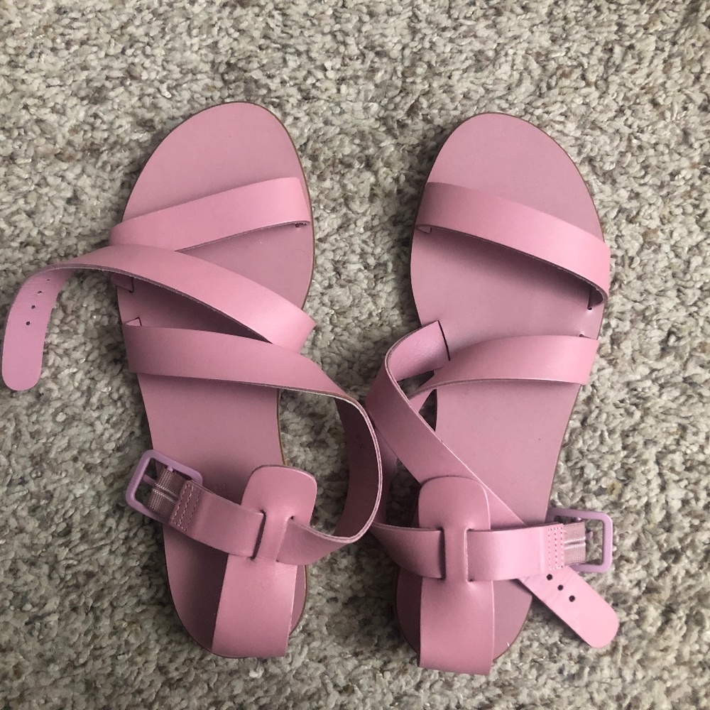 Modern Wrap Sandal